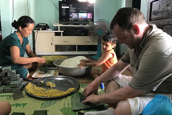 Private Cycling Tour in Rural Hue with Farming Experience - Truong Tien Bridge Area and Artisan Time: Palm Hat Crafting and Sticky Rice