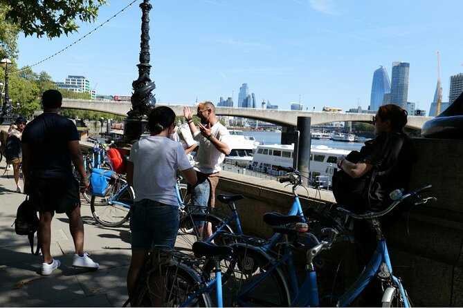Private E-Bike Cycling Tour Destination London - Key things to know before you pedal