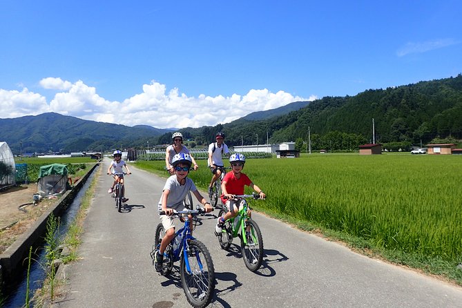 Private-group Morning Cycling Tour in Hida-Furukawa - Key Highlights You’ll Feel on the Ride
