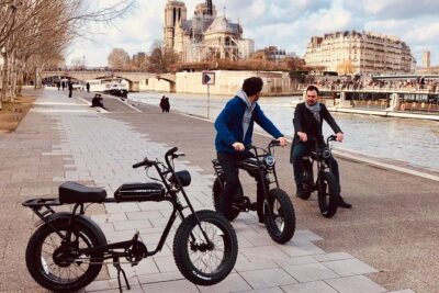 Private Paris electric bike ride with video - Meet-up near Le Marais: where the ride starts and what that means