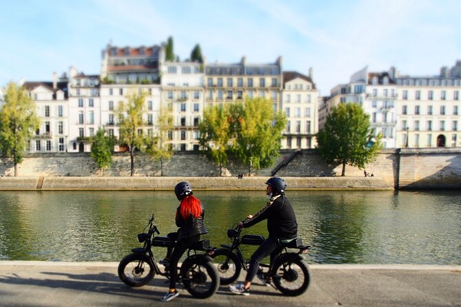 Private Paris electric bike ride with video - The Marais and Île Saint-Louis ride style: how it feels on an e-bike