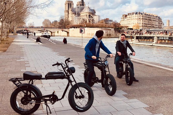 Private Paris electric bike ride with video - Meet-up near Le Marais: where the ride starts and what that means