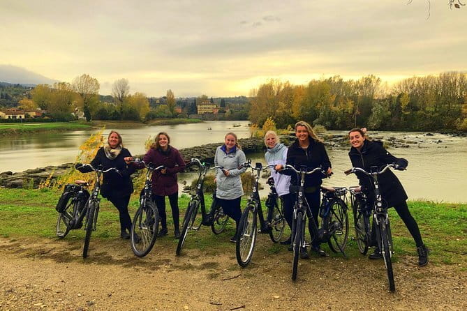 Private Self-Guided E-Bike Ride in Tuscany with Vineyard Visit - Entering The Route: From Via S. Gallo to Real Countryside
