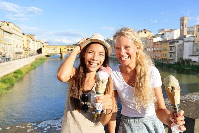 Private Self-Guided E-Bike Ride in Tuscany with Vineyard Visit - Piazzale Michelangelo: The Panoramic Finale