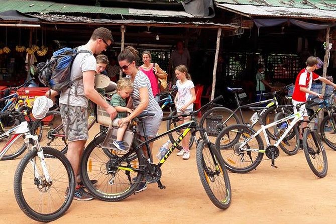 Private Siem Reap Countryside Cycling Tour - Key moments that make this countryside cycling tour work