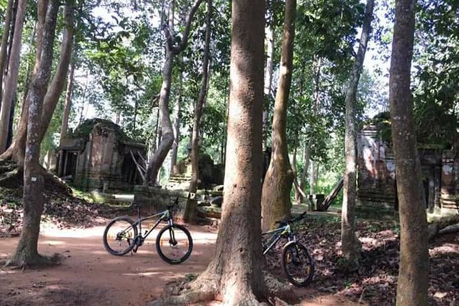 Private Siem Reap Countryside Cycling Tour - Getting started: pickup, bike setup, and what the “easy riding” really means