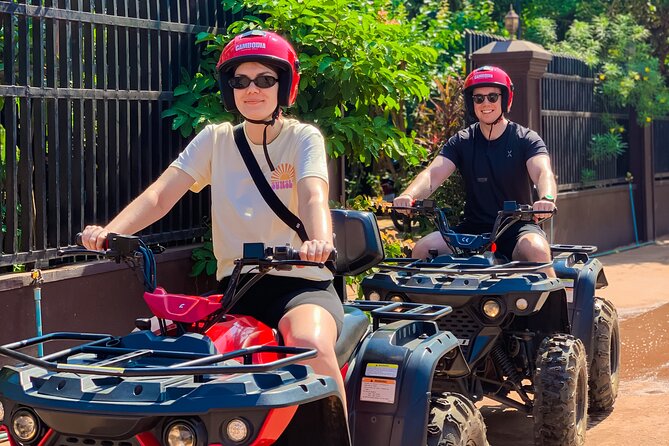 Quad Bike Ride Explore Local Villages - Quad biking out of Siem Reap: the kind of adventure you can fit in
