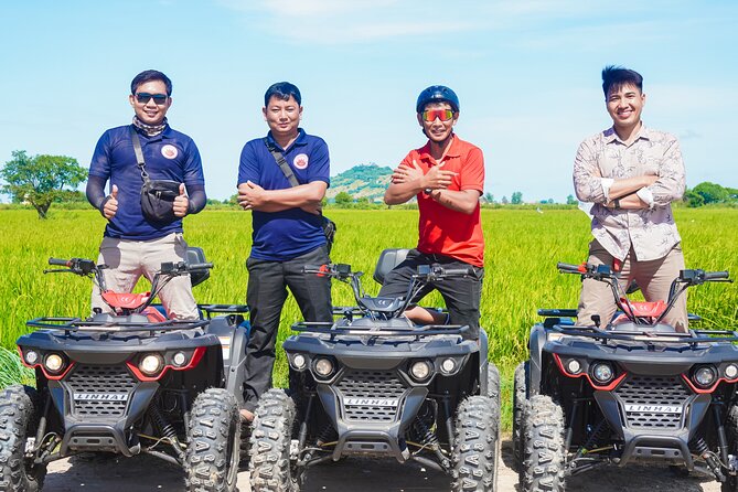 Quad Bike Ride Explore Local Villages - Pearang Road and the countryside loop: rice paddies, buffalo, and wildlife