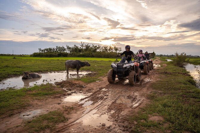 Quad Bike Ride Explore Local Villages - Beng Mealea temple tour: empty corridors and jungle-eaten rooms