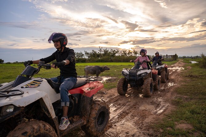 Quad Bike Ride Explore Local Villages - Small-group size and guides: why the pace feels calmer