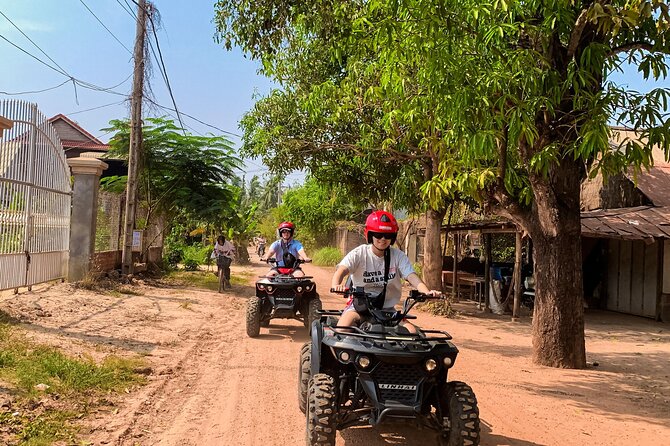 Quad Bike Ride Explore Local Villages - Price and value: what you get for about $40