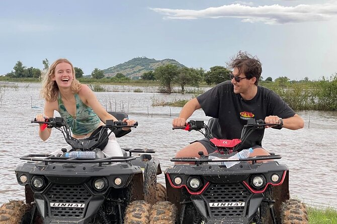 Quad Bike Ride Explore Local Villages - Getting There and Back: door-to-door pickup plus mobile e-tickets