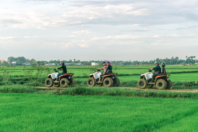 Quad Bike Ride Explore the Countryside - Sunset in the Rice Fields: Why the Timing Is Part of the Magic