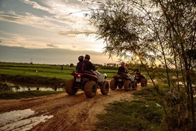 Quad Bike Ride Explore the Countryside - Off-Road Countryside Outside the City: What You Actually See