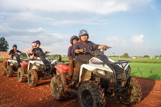 Quad Bike Ride Explore the Countryside - What’s Included (and What You’ll Need to Handle)