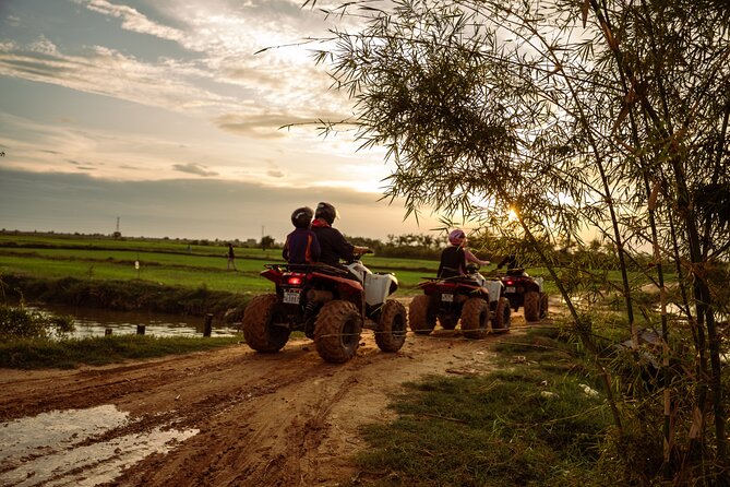 Quad Bike Ride Explore the Countryside - Off-Road Countryside Outside the City: What You Actually See