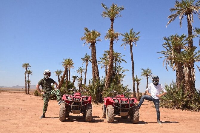 Quad bike ride palm grove Desert of Marrakech mountain bike - Why This Marrakech Quad Ride Feels Like More Than a Quick Excursion