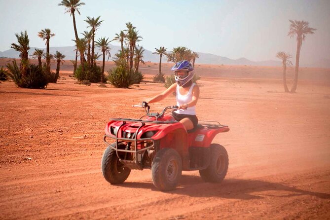 Quad bike ride palm grove Desert of Marrakech mountain bike - Price and Value: How $44 Adds Up When You Count the Extras