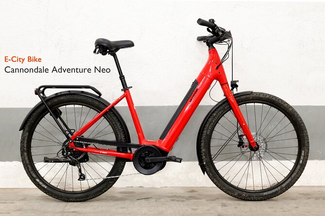 Quality E-Bike Rental in Rome - Picking Up at Via Labicana, 49 (Then Rolling Out)