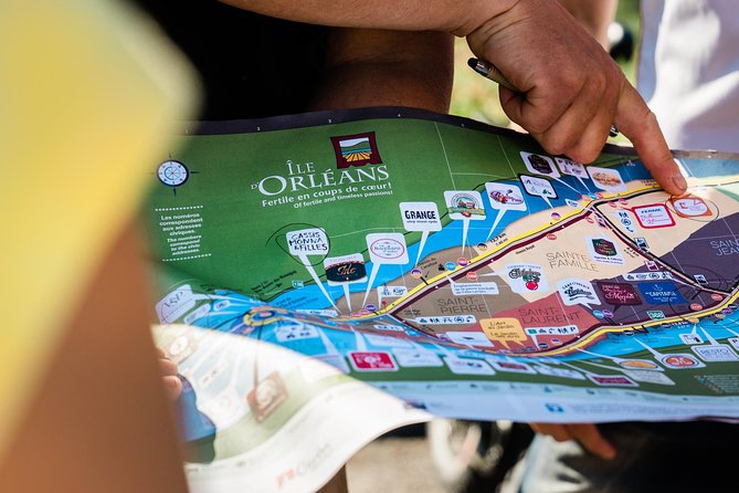 Quebec City - Regular Bike Rental on Ile d'Orléans - Choosing your route: from a comfy loop to a long island day