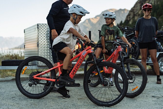 Queenstown Trails E-Bike Rental with Shuttle Service - The Ride Itself: Kinross to Arthurs Point Along the Rivers