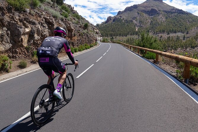 Road Cycling Tenerife - Teide Route - Roads, Guides, and the Small-Group Advantage (Max 10)