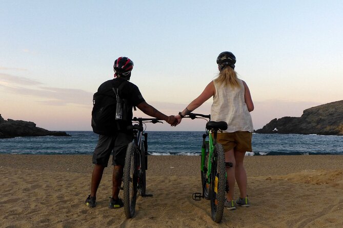 Romantic Cycling Tour with Private Picnic at the beach - Pedaling through rural Mykonos: churches, architecture, and local traditions