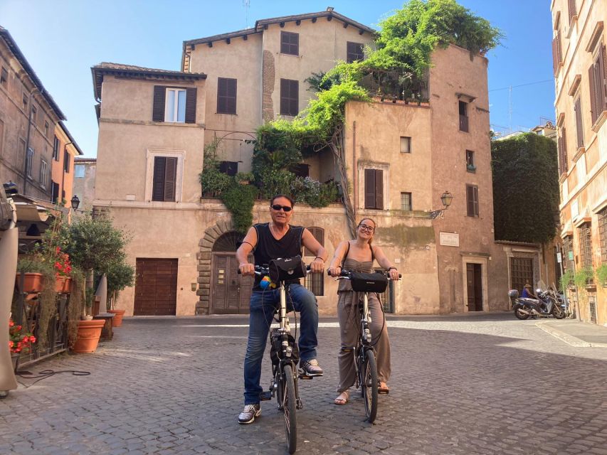 Rome: E-Bicycle Tour - Who This Tour Suits Best (and Who Should Skip the Bike)