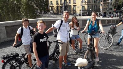 Rome: E-Bicycle Tour - How the Guide Customizes Your Route in Real Time