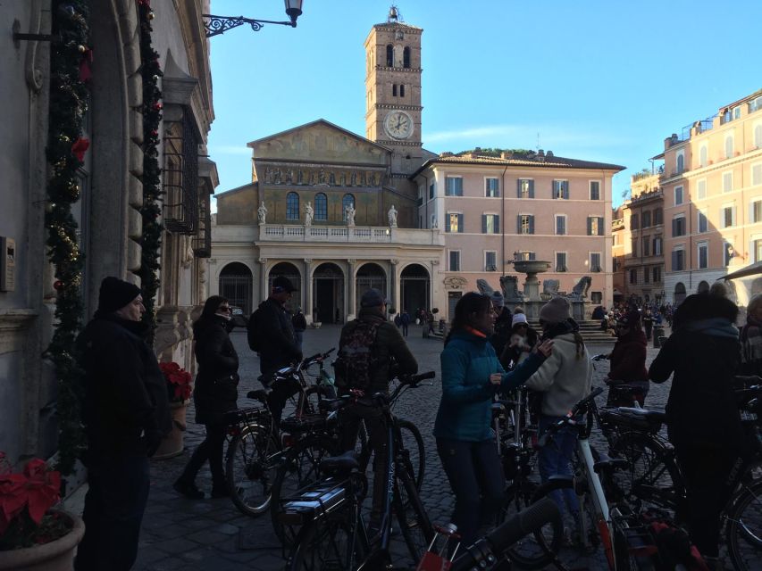 Rome: E-Bicycle Tour - Vatican Square on Two Wheels: Timing, Etiquette, and Shoulder Scarves