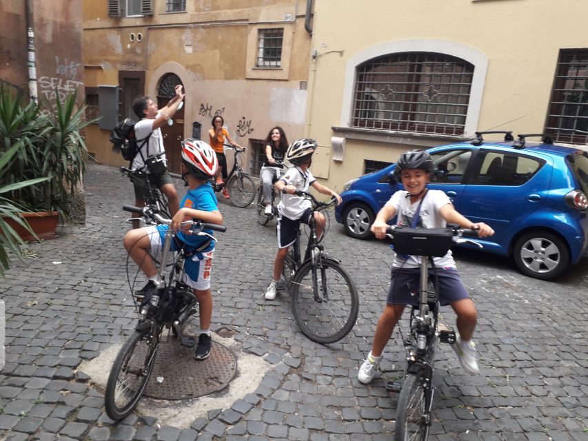 Rome: E-Bicycle Tour - What 3 Hours Actually Covers (and What It Doesn’t)