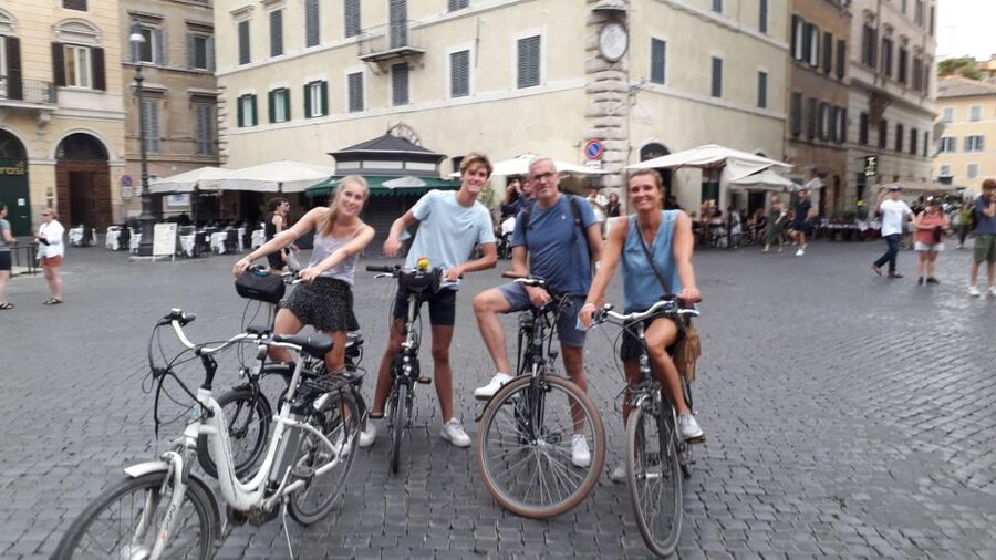 Rome: E-Bicycle Tour - Included vs. Extra Costs: Helmets, Guide, and Monument Tickets