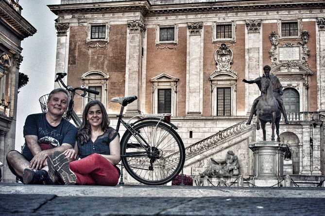 Rome : E-Bike on the Tiber, Family Tour (95% Cycle Path) - Stop 0: the welcome and what the guide sets up