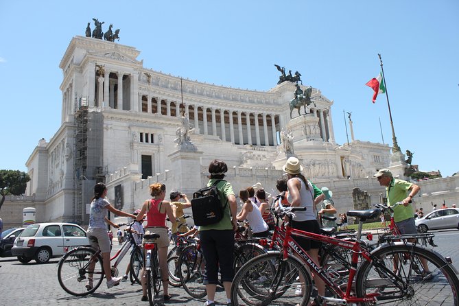 Rome Highlights Bike Tour 3 Hour City Cycling Experience - A 3-hour Rome bike loop that works on day one