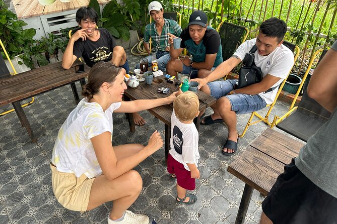 Saigon Countryside Cycling Adventure - Support and safety: private transport is part of the experience