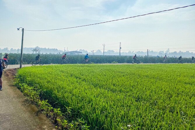Saigon Countryside Cycling Adventure - The rhythm of the morning: how the stops shape the ride