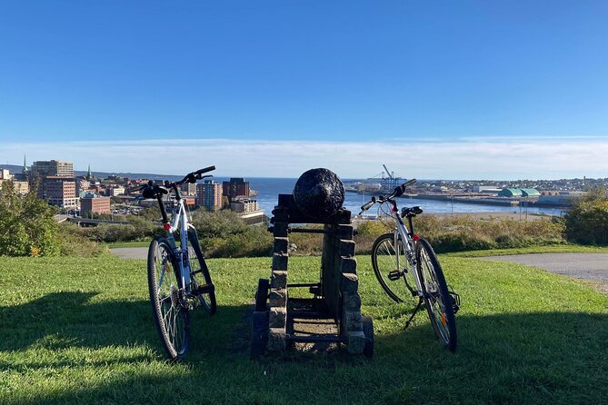 Saint John Highlights & History Cycling Tour - Fort Howe: The 1777 View That Explains the Defense
