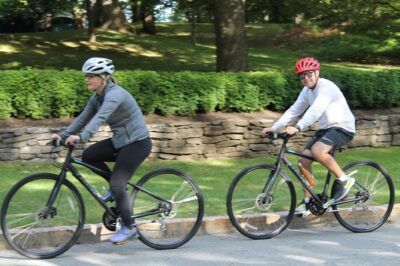 Saint John Highlights & History Cycling Tour - Rockwood Park: More Than a Green Start