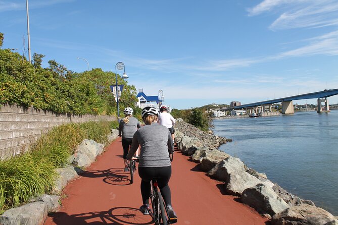 Saint John Highlights & History Cycling Tour - Reversing Falls Rapids: When the Water Changes Its Mind