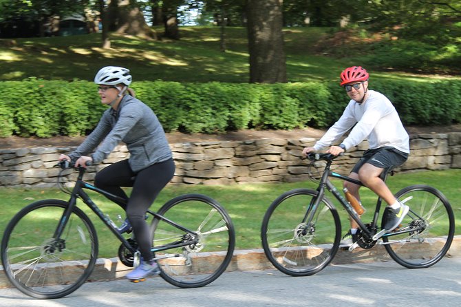 Saint John Highlights & History Cycling Tour - Rockwood Park: More Than a Green Start