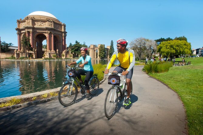 San Francisco: Alcatraz Tour And All Day E-Bike Rental - From Fisherman’s Wharf to your bike: get rolling with less friction