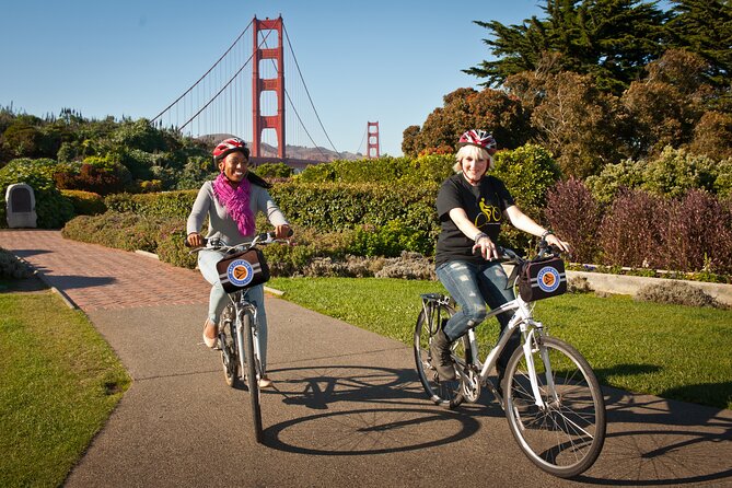San Francisco: Alcatraz Tour And All Day E-Bike Rental - Stops that feel worth it when you’re on a bike