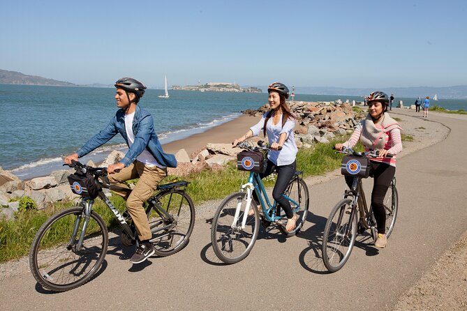 San Francisco: Alcatraz Tour And All Day E-Bike Rental - Mapping your Golden Gate day: what 8 hours of e-biking really buys