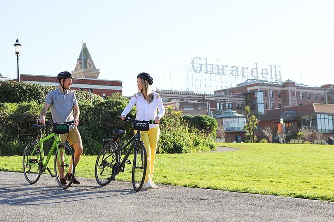 San Francisco Bike Rental - Start from 757 Beach St and build your SF day