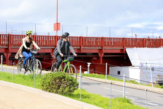 San Francisco Bike Rental - Picking the right bike for your group: eBikes, tandems, and kids