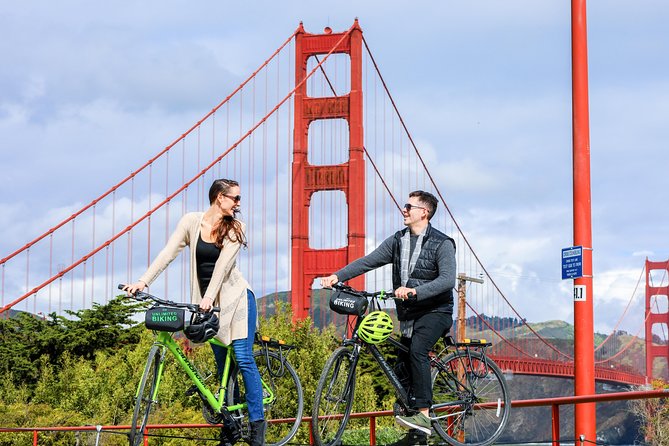 San Francisco Bike Rental - Price and value at $20, plus the e-bike catch to check