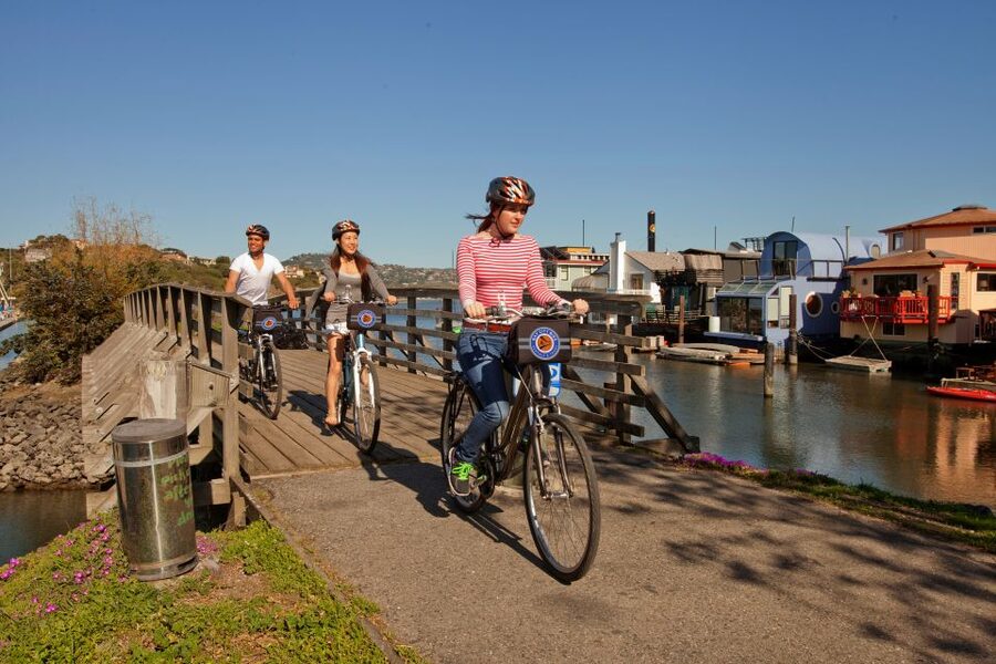 San Francisco: Explore at Your Own Pace All Day Bike Rental - Finding your own San Francisco pace from 2661 Taylor St