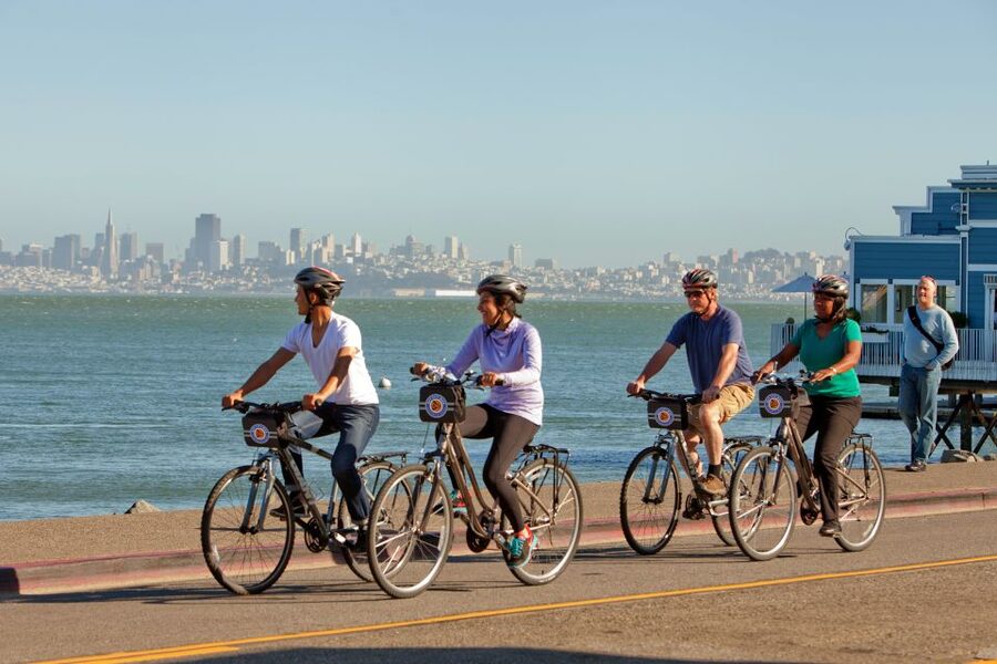 San Francisco: Explore at Your Own Pace All Day Bike Rental - Building your day: tell them your mileage, then go