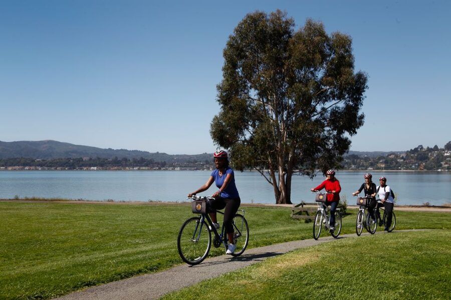 San Francisco: Explore at Your Own Pace All Day Bike Rental - Sausalito as a second act: ferry back or ride back