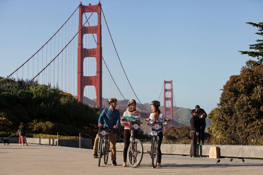 San Francisco: Explore at Your Own Pace All Day Bike Rental - Returning to San Francisco: don’t lose track of the clock